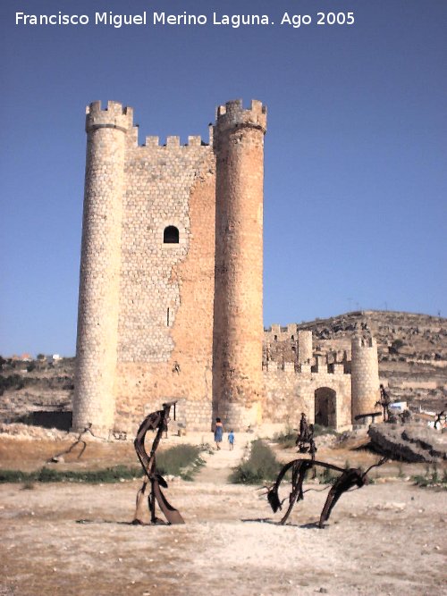 Castillo de Alcal del Jucar - Castillo de Alcal del Jucar. Torre del Homenaje