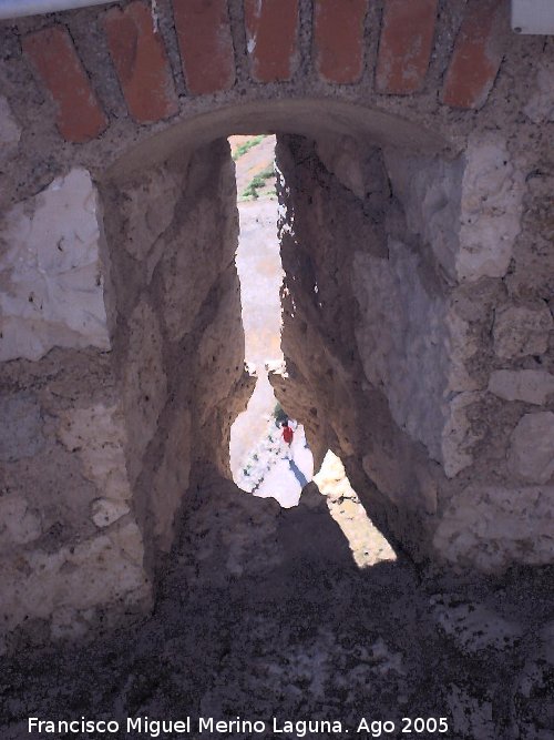 Castillo de Alcal del Jucar - Castillo de Alcal del Jucar. Saetera