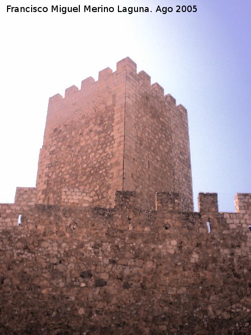 Castillo de Alcal del Jucar - Castillo de Alcal del Jucar. 