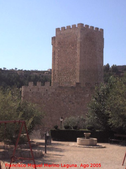Castillo de Alcal del Jucar - Castillo de Alcal del Jucar. 
