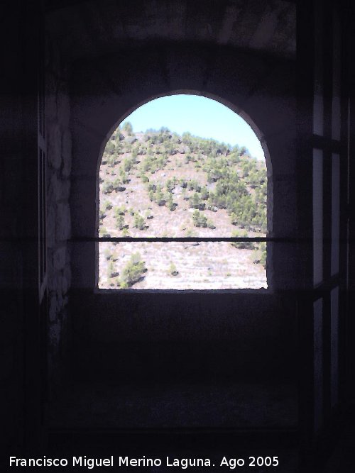 Castillo de Alcal del Jucar - Castillo de Alcal del Jucar. Balcn