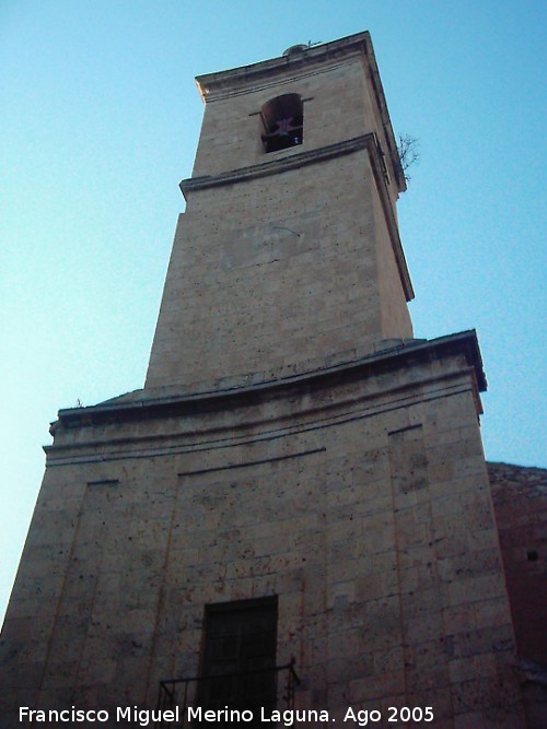 Iglesia de San Andrs - Iglesia de San Andrs. Campanario