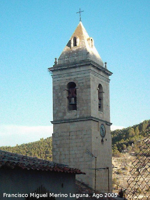 Iglesia de San Andrs - Iglesia de San Andrs. Campanario