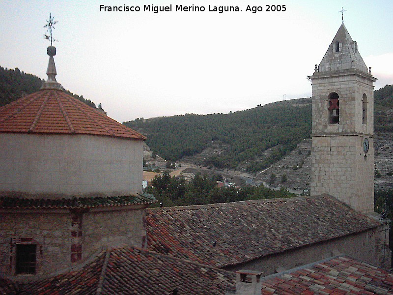 Iglesia de San Andrs - Iglesia de San Andrs. Tejados