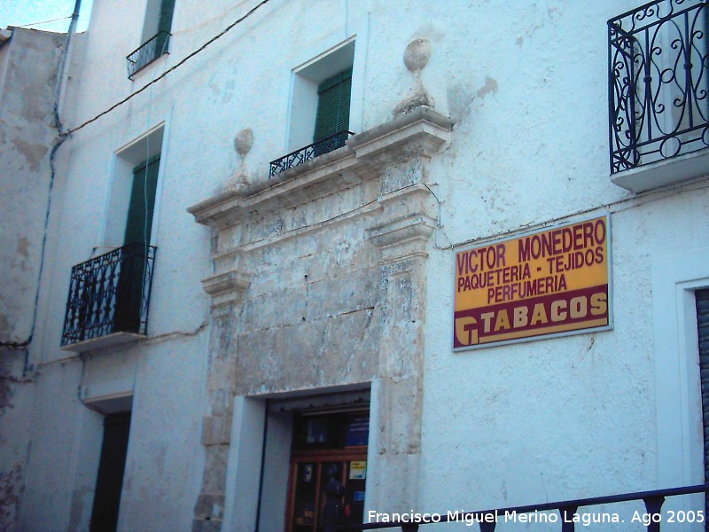 Casa de la Calle Carnicera - Casa de la Calle Carnicera. 