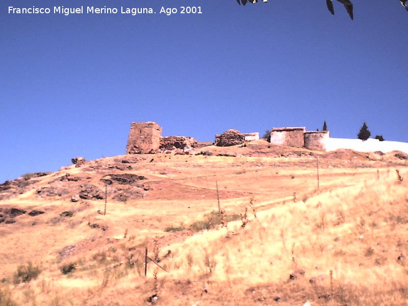 Castillo de Alcaraz - Castillo de Alcaraz. 