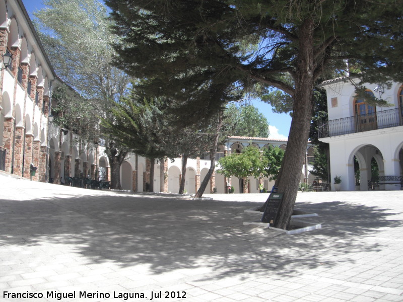 Santuario de Cortes - Santuario de Cortes. Lonja