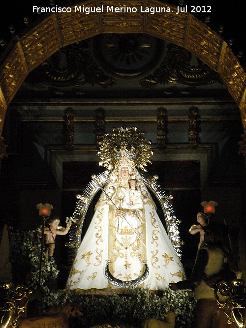 Santuario de Cortes - Santuario de Cortes. Virgen de Cortes