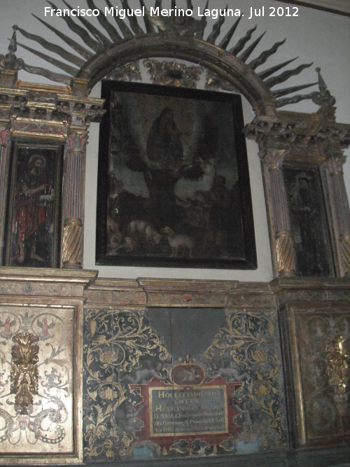 Santuario de Cortes - Santuario de Cortes. Cuadro