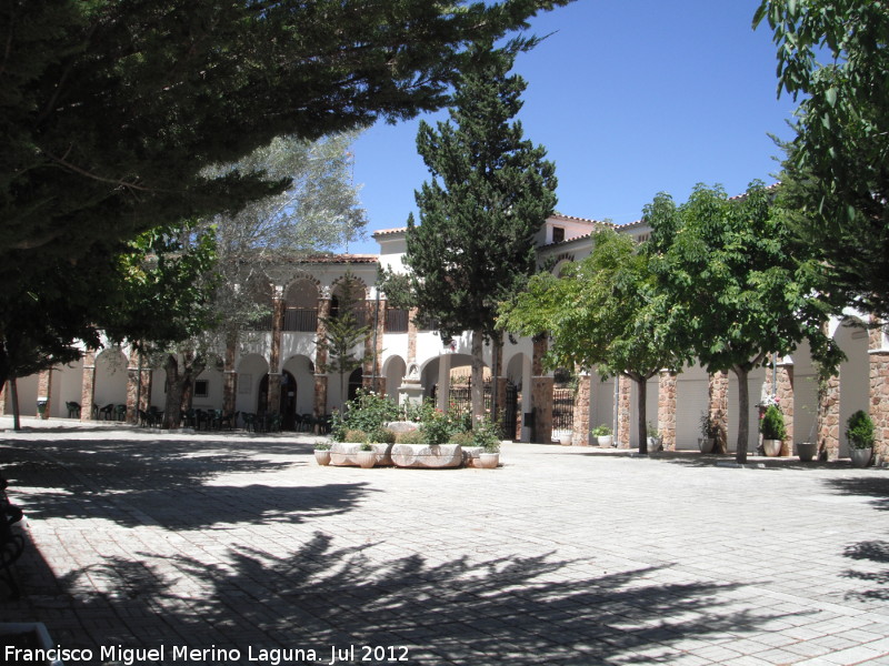 Santuario de Cortes - Santuario de Cortes. Lonja