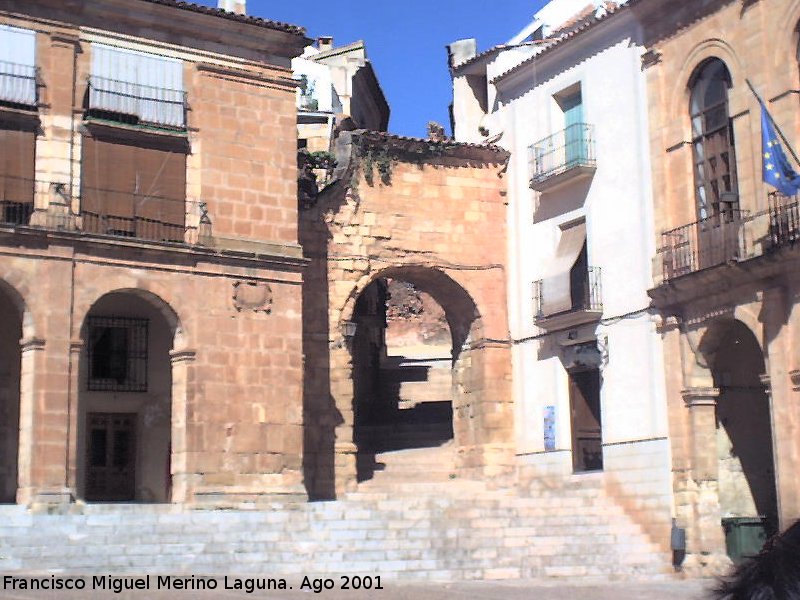 Arco de Zapatera - Arco de Zapatera. 