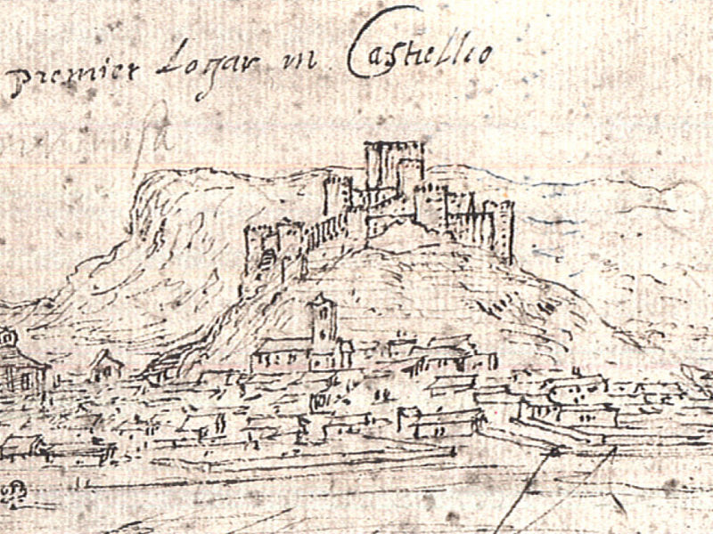 Castillo de Almansa - Castillo de Almansa. 1563
