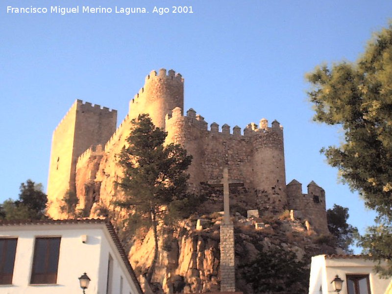 Castillo de Almansa - Castillo de Almansa. 