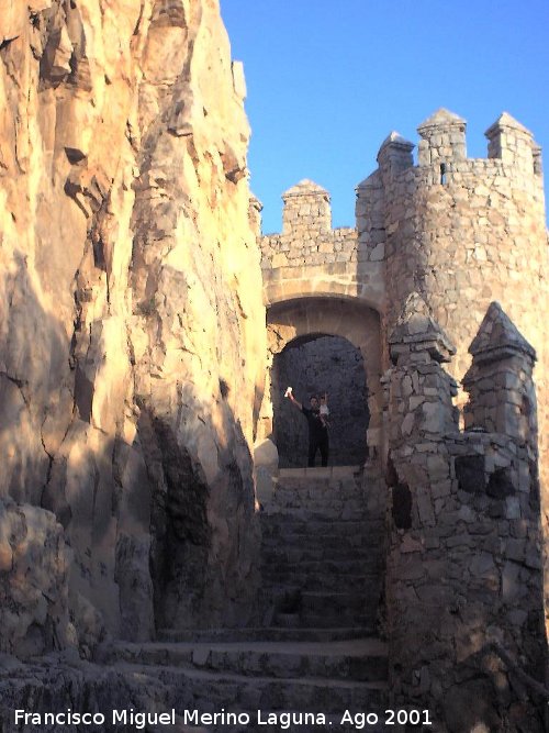 Castillo de Almansa - Castillo de Almansa. 