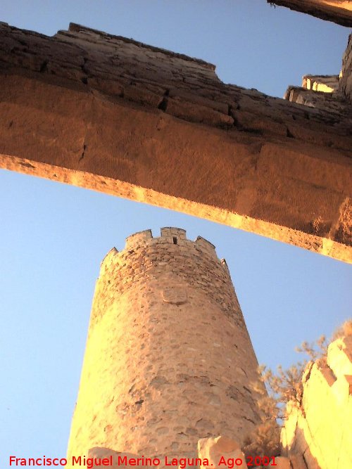 Castillo de Almansa - Castillo de Almansa. 