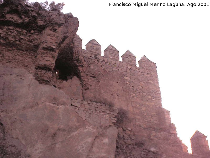 Castillo de Almansa - Castillo de Almansa. 