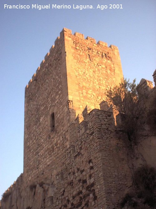 Castillo de Almansa - Castillo de Almansa. Torre del Homenaje