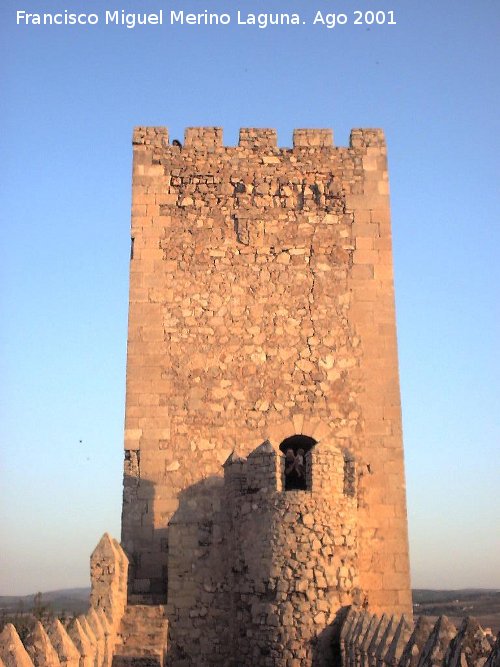 Castillo de Almansa - Castillo de Almansa. Torre del Homenaje