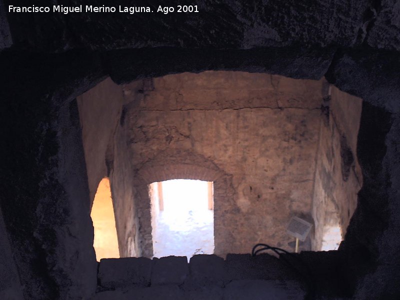 Castillo de Almansa - Castillo de Almansa. Interior de la Torre del Homenaje