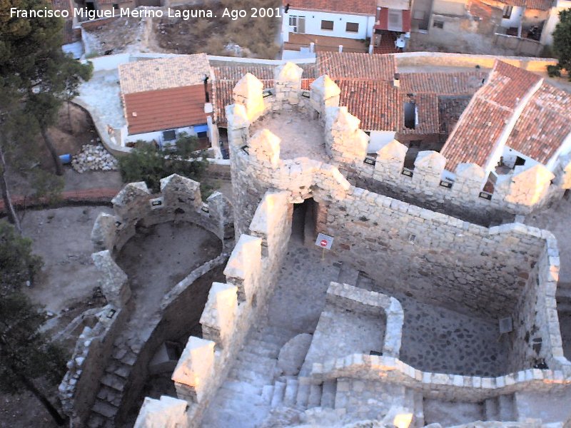 Castillo de Almansa - Castillo de Almansa. 