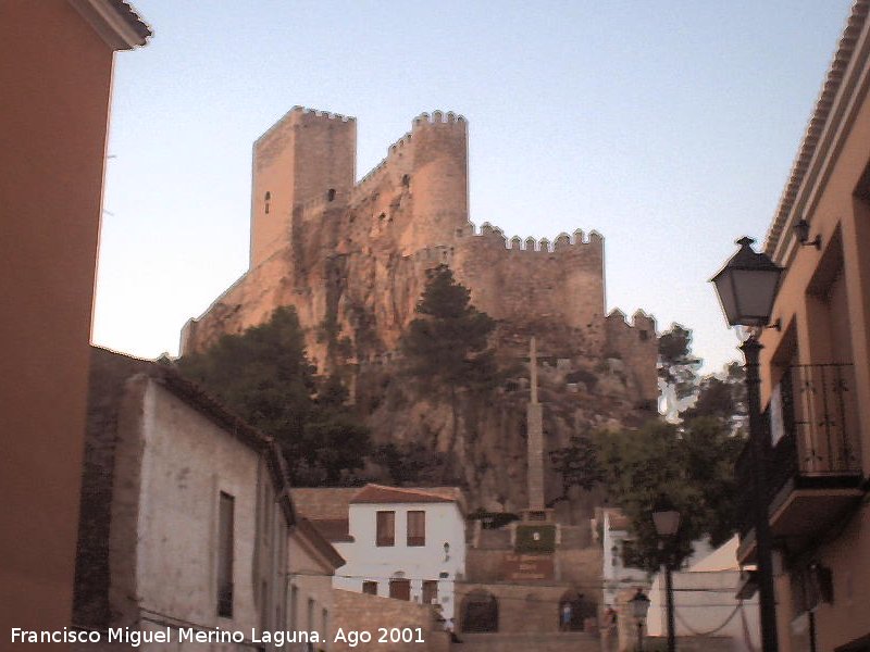 Castillo de Almansa - Castillo de Almansa. 