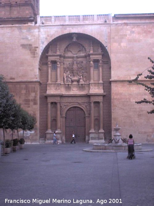 Iglesia de la Asuncin - Iglesia de la Asuncin. Portada