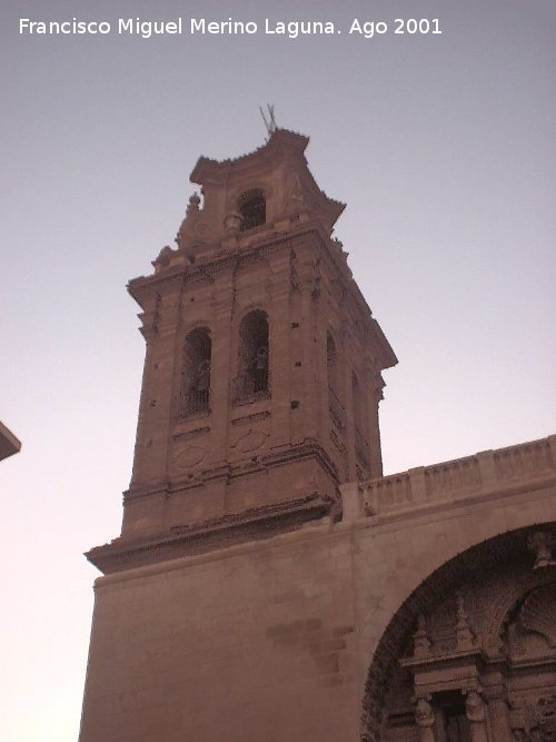 Iglesia de la Asuncin - Iglesia de la Asuncin. Campanario