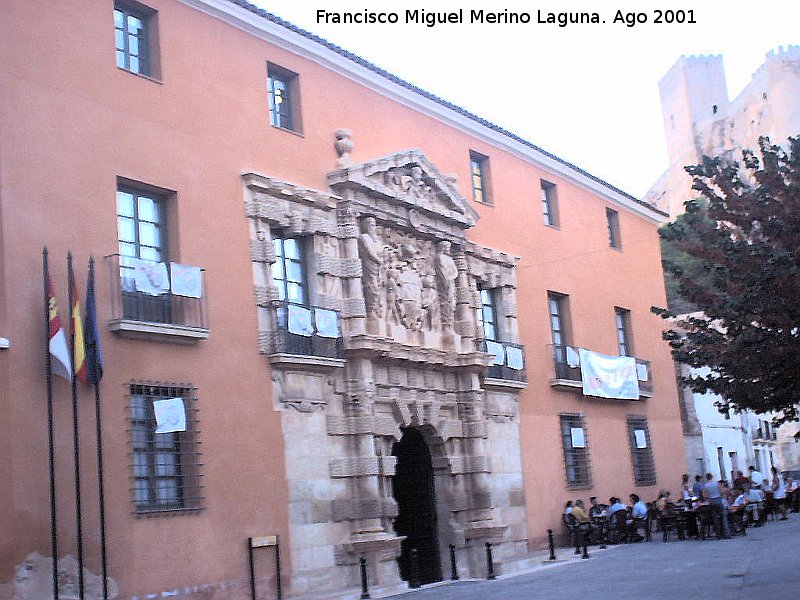 Palacio de los Condes de Cirat - Palacio de los Condes de Cirat. 