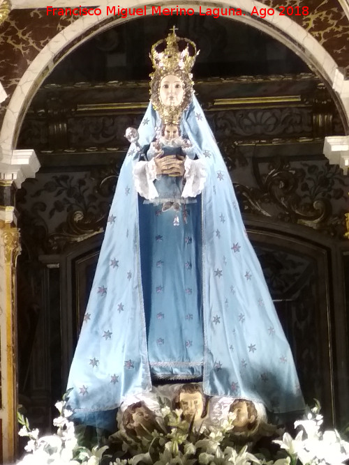 Santuario de Ntra Sra de Beln - Santuario de Ntra Sra de Beln. Virgen