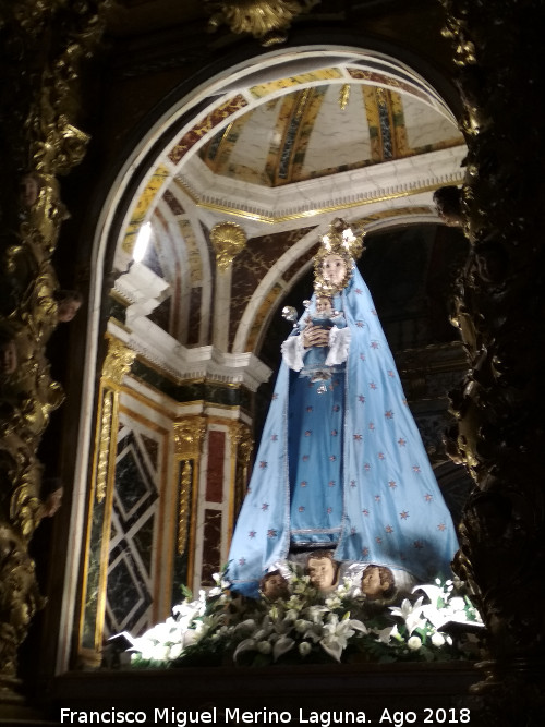 Santuario de Ntra Sra de Beln - Santuario de Ntra Sra de Beln. Virgen