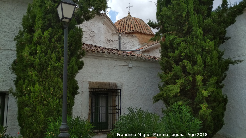 Santuario de Ntra Sra de Beln - Santuario de Ntra Sra de Beln. Cpula