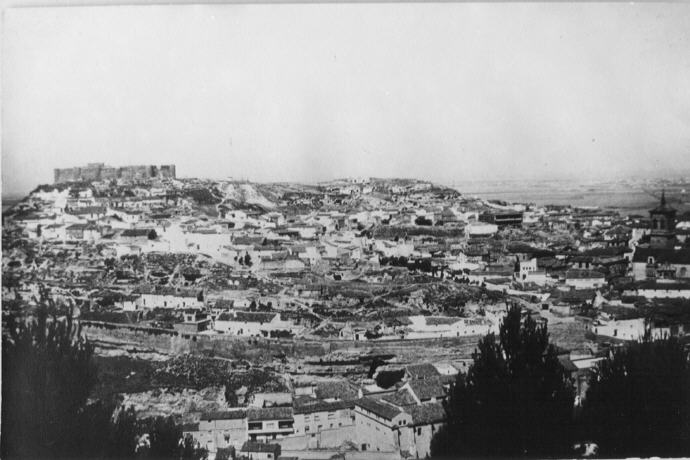 Chinchilla del Montearagn - Chinchilla del Montearagn. Foto antigua