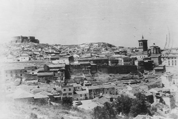 Chinchilla del Montearagn - Chinchilla del Montearagn. Foto antigua