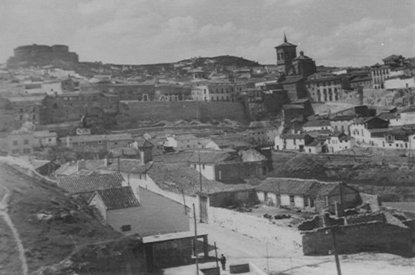 Chinchilla del Montearagn - Chinchilla del Montearagn. Foto antigua