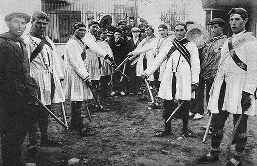 Chinchilla del Montearagn - Chinchilla del Montearagn. Danza tradicional 1920