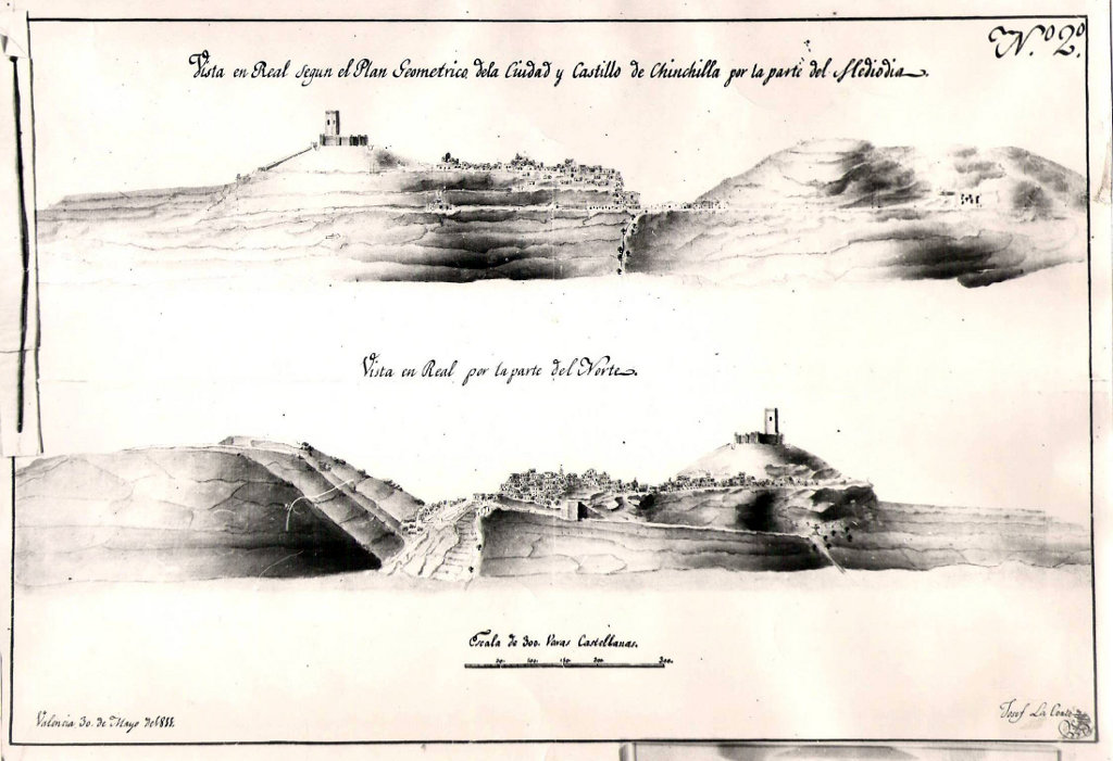 Historia de Chinchilla del Montearagn - Historia de Chinchilla del Montearagn. 1811