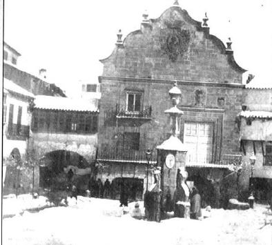 Ayuntamiento - Ayuntamiento. Foto antigua