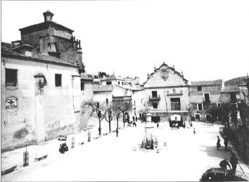 Plaza de La Mancha - Plaza de La Mancha. Aos 40 o 50