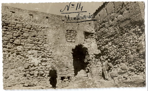 Puerta de Diablos y Tiradores - Puerta de Diablos y Tiradores. Foto antigua