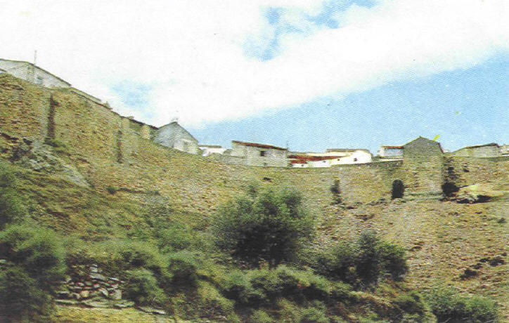 Puerta de Diablos y Tiradores - Puerta de Diablos y Tiradores. Foto antigua