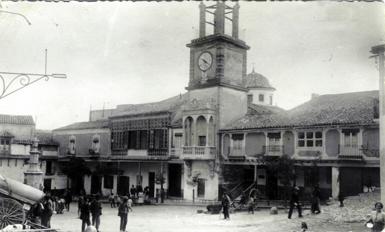 Torre del Reloj - Torre del Reloj. 1934