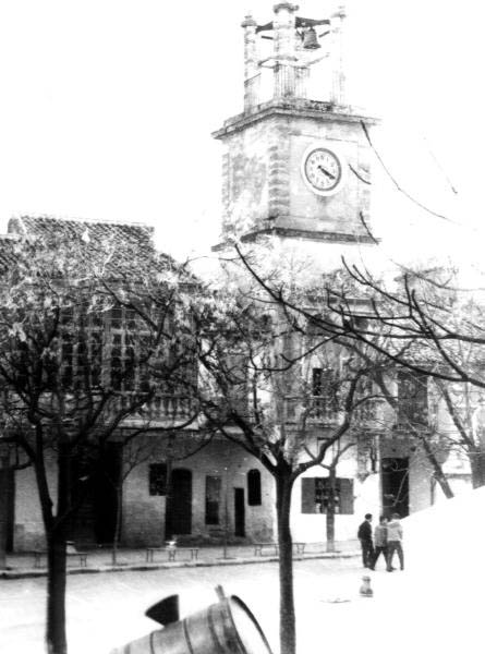 Torre del Reloj - Torre del Reloj. Foto antigua