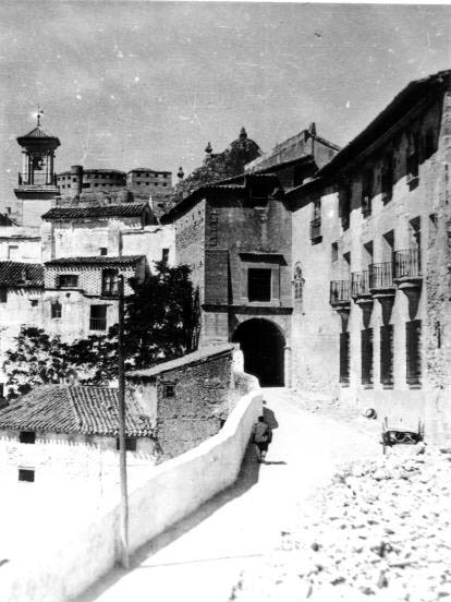 Calle Nez Robres - Calle Nez Robres. Foto antigua