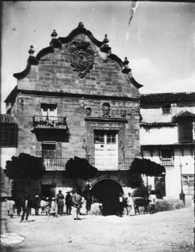 Puerta de la Ciudad - Puerta de la Ciudad. Foto antigua
