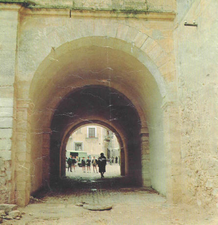 Puerta de la Libertad o Nueva - Puerta de la Libertad o Nueva. Foto antigua