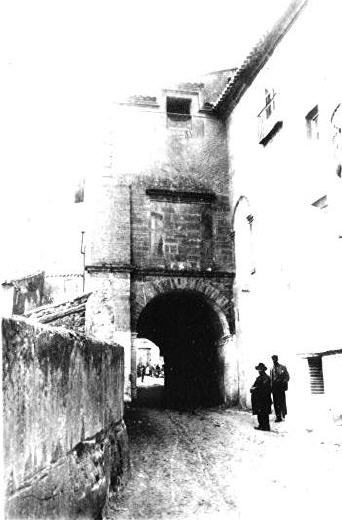 Puerta de la Ciudad - Puerta de la Ciudad. Foto antigua