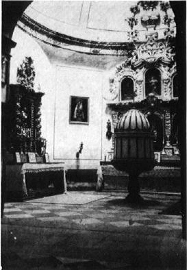 Iglesia de Santa Mara del Salvador - Iglesia de Santa Mara del Salvador. Foto antigua. Baptisterio hoy desaparecido