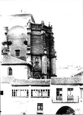 Iglesia de Santa Mara del Salvador - Iglesia de Santa Mara del Salvador. Foto antigua
