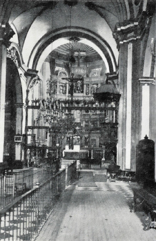 Iglesia de Santa Mara del Salvador - Iglesia de Santa Mara del Salvador. 1931