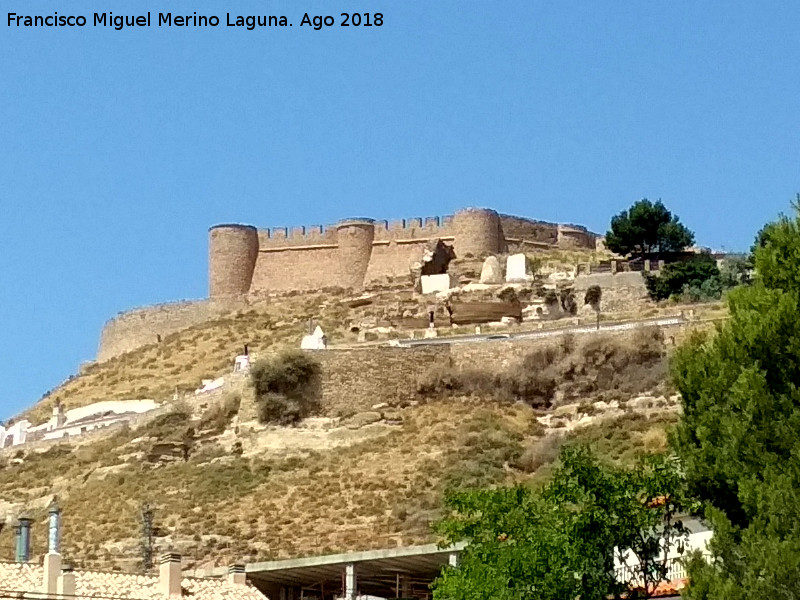 Castillo de Chinchilla de Montearagn - Castillo de Chinchilla de Montearagn. 